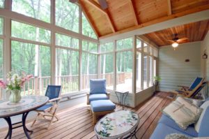 Baltimore Screen Porch Design Build Renovation Remodeling