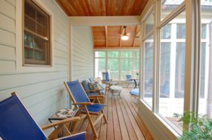 Baltimore Screen Porch Design Build Renovation Remodeling