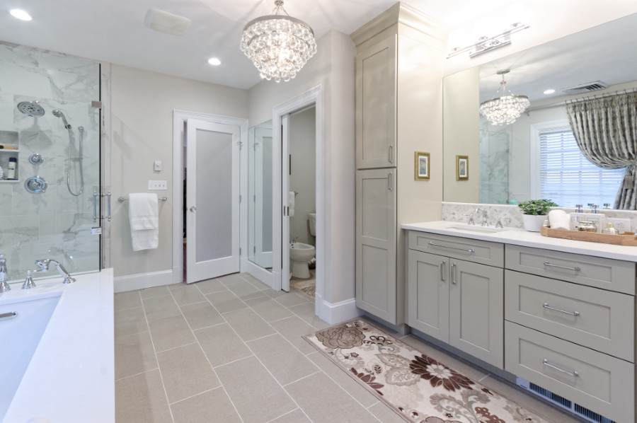 Bathroom Remodeling - Design Build - ADR Builders